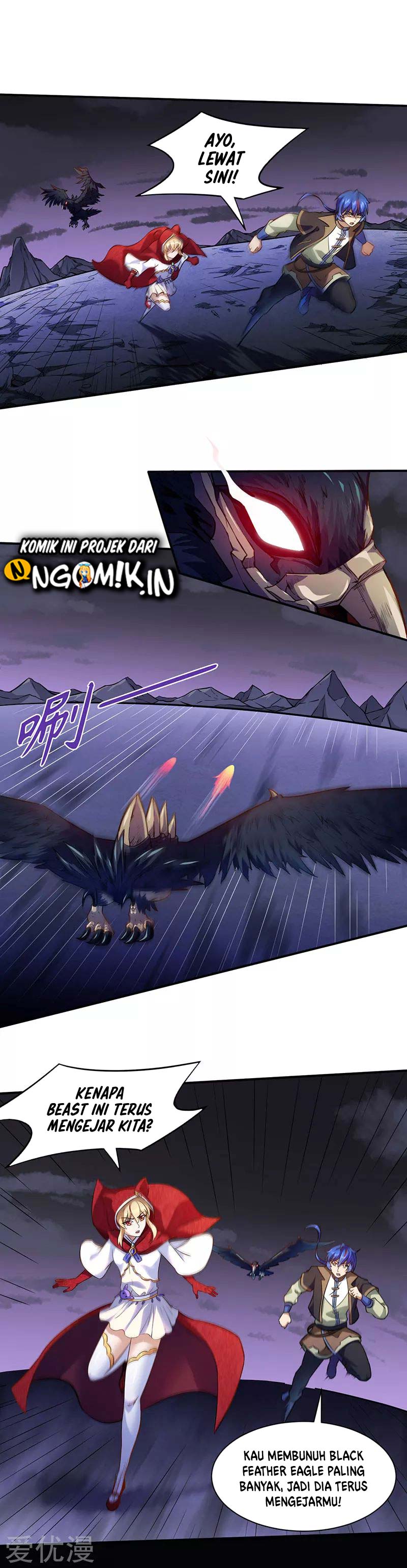 Martial Arts Reigns chapter 119